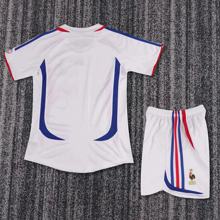 2006 France Away Kit - Kids' Jersey