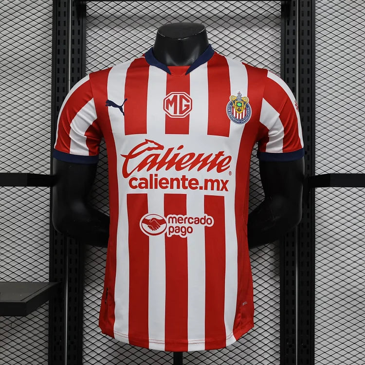 2024/25 Chivas Home Player Jersey