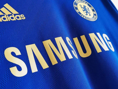 2012/13 Chelsea Home Long Sleeve Retro Shirt
