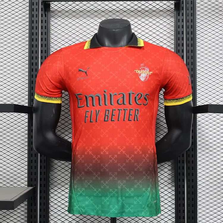 2024/25 AC Milan Third Away Shirt - Player Edition