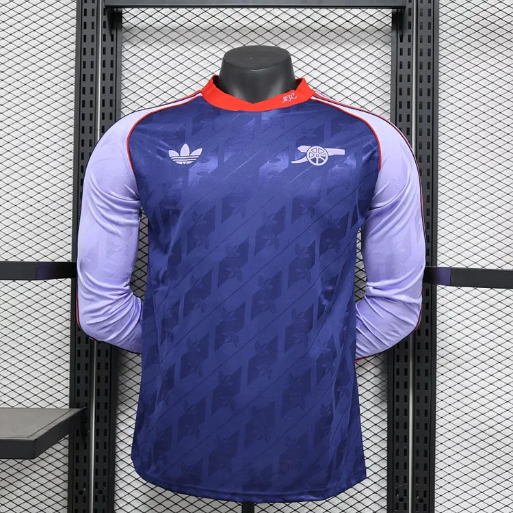 Arsenal Retro Long Sleeve Commemorative Edition - Player Edition