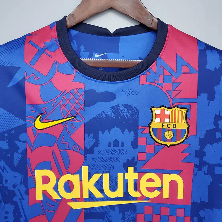 2021/22 Barcelona Second Away Kit