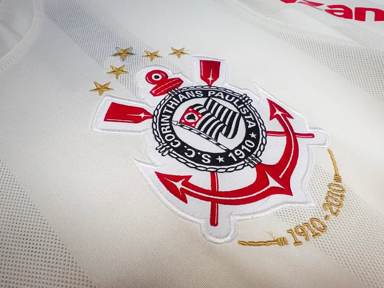 2012 Corinthians Home Retro Jersey