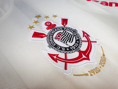 2012 Corinthians Home Retro Jersey