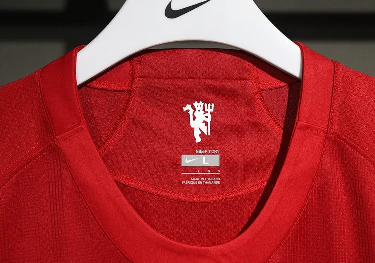 2007/08 Manchester United Home Shirt - Player Edition