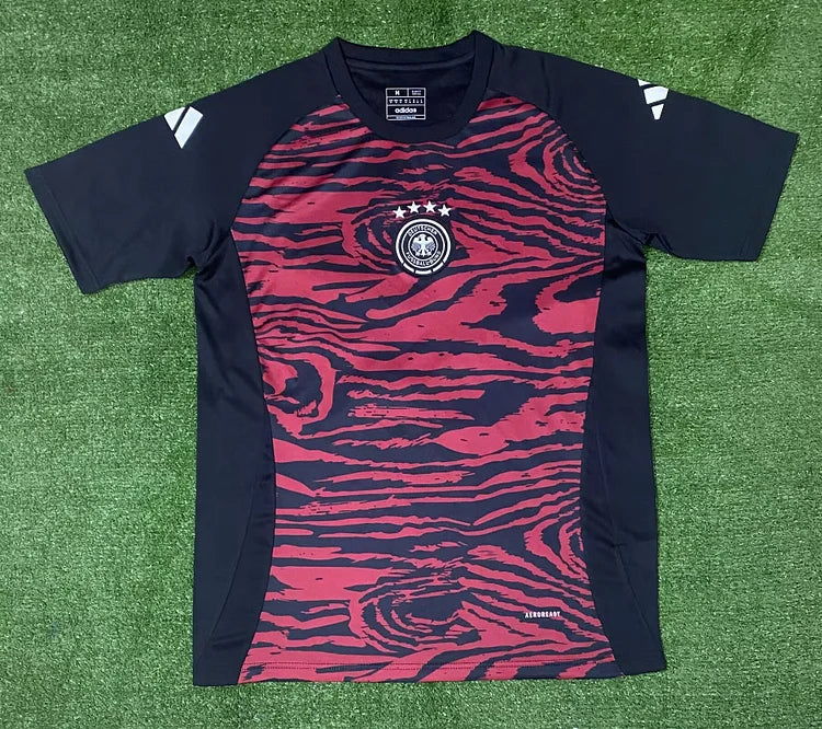 2024/25 Germany black training jersey.