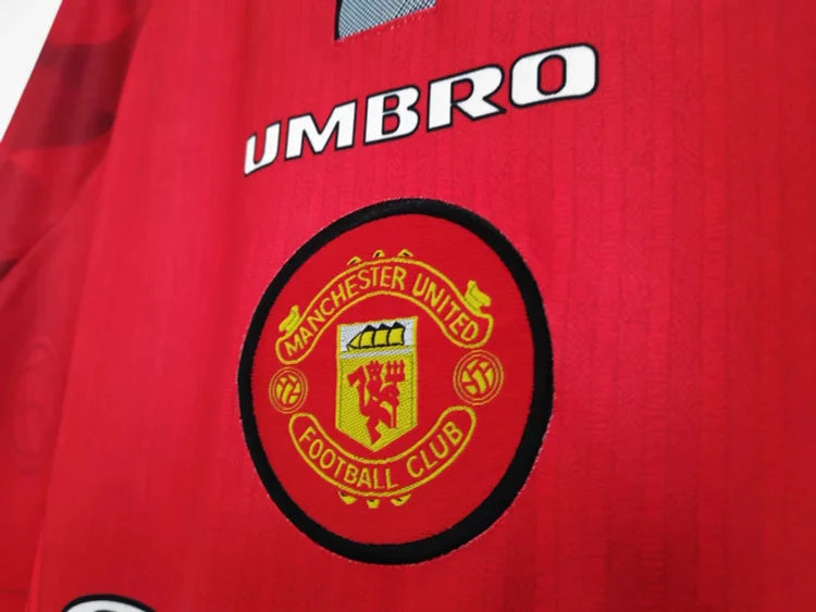 1996/97 Manchester United home retro jersey