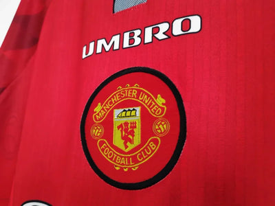 1996/97 Manchester United home retro jersey