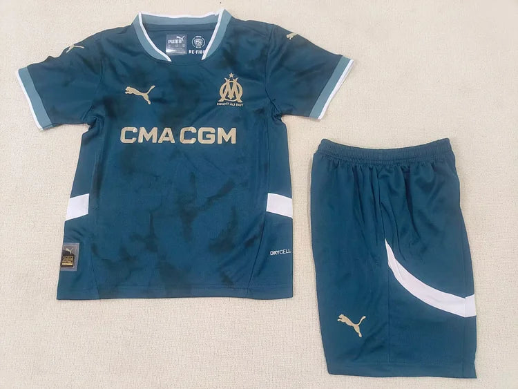 2024/25 Marseille Away Children'S Jersey