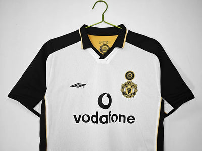 2001/02 Manchester United Centenary Retro Reversible Shirt