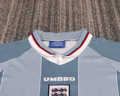1996 England Away Retro - Kids Kit