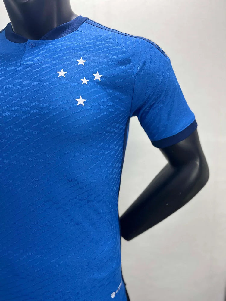 2023/2024 Player Version Cruzeiro Home Jersey
