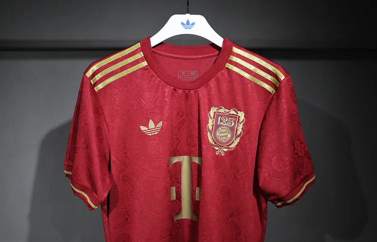 2025/2026 Bayern 125Th Anniversary Player Edition