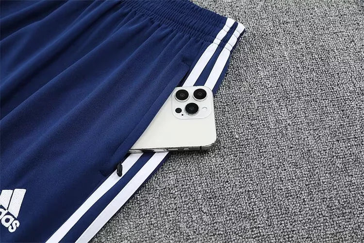 2025/2026 Real Madrid Half-Pulled Training Suit