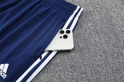 2025/2026 Real Madrid Half-Pulled Training Suit