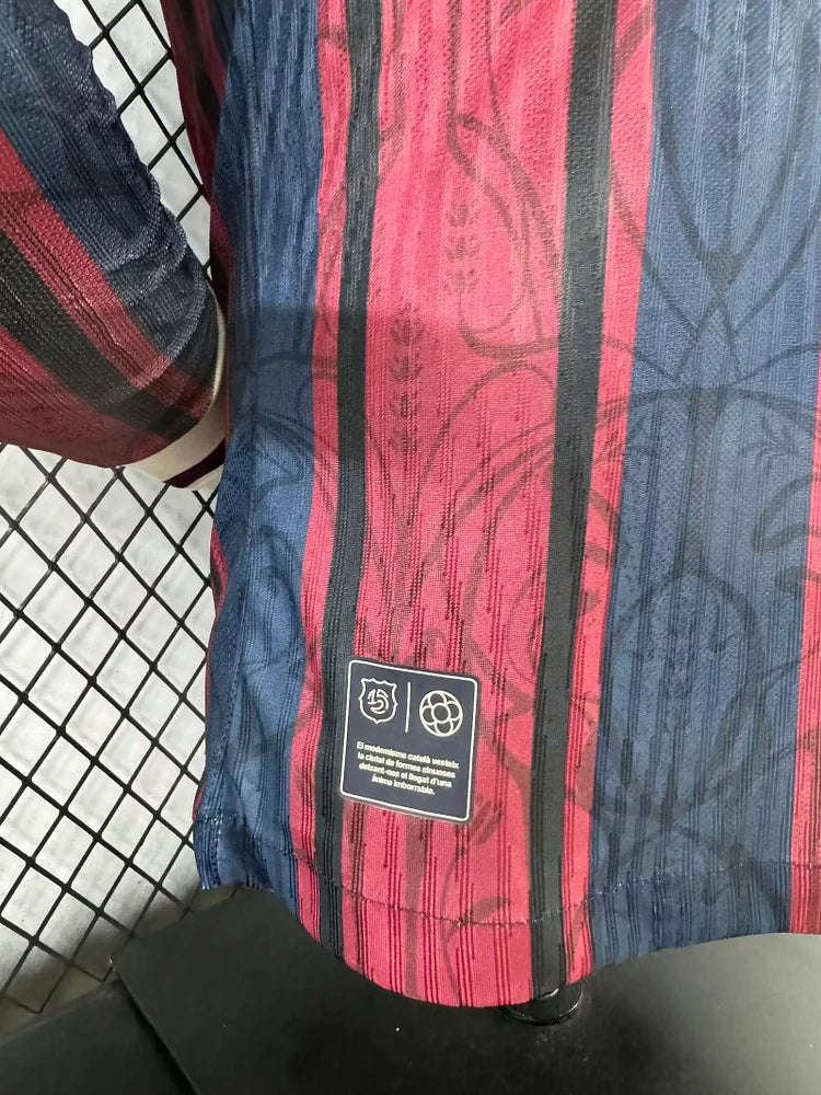 25/26 Barcelona 125th Anniversary Long Sleeve Player Edition