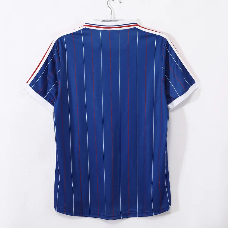 1982 France Home Retro Jersey