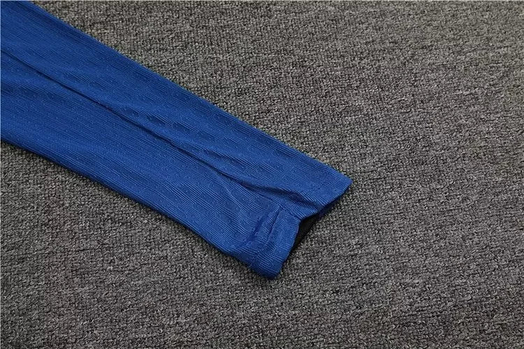 2024/25 Barcelona half-pull training suit colorful blue 1:1 Thai quality suit