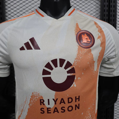 2024/25 Roma Away Jersey - Player Version