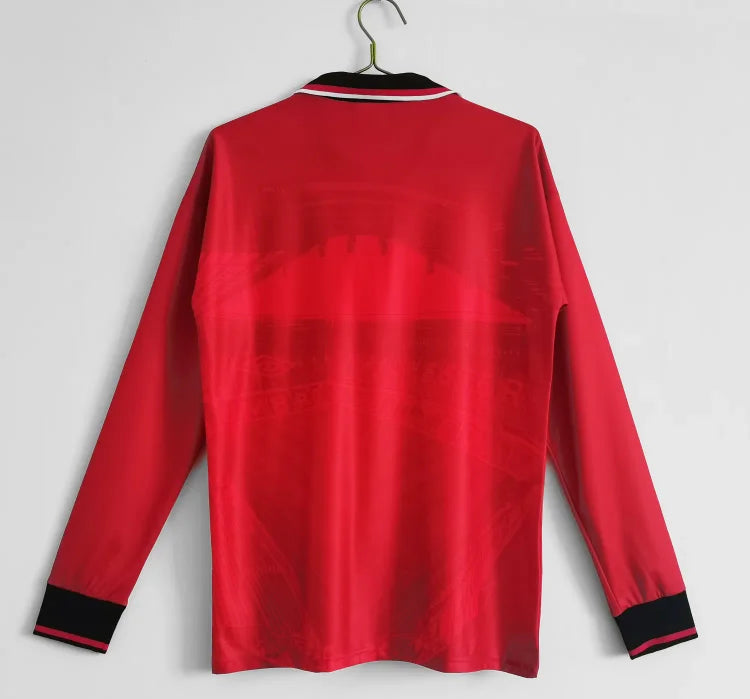 1994/95 Manchester United Home Long Sleeve Retro Jersey