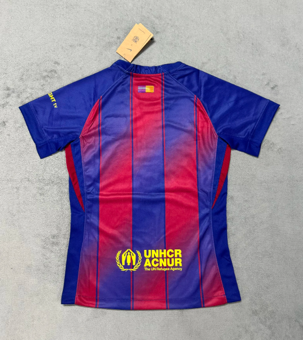 2025/26 Barcelona Home - Women'S Jersey