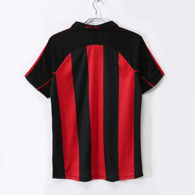 2000/01 AC Milan Home Retro Jersey