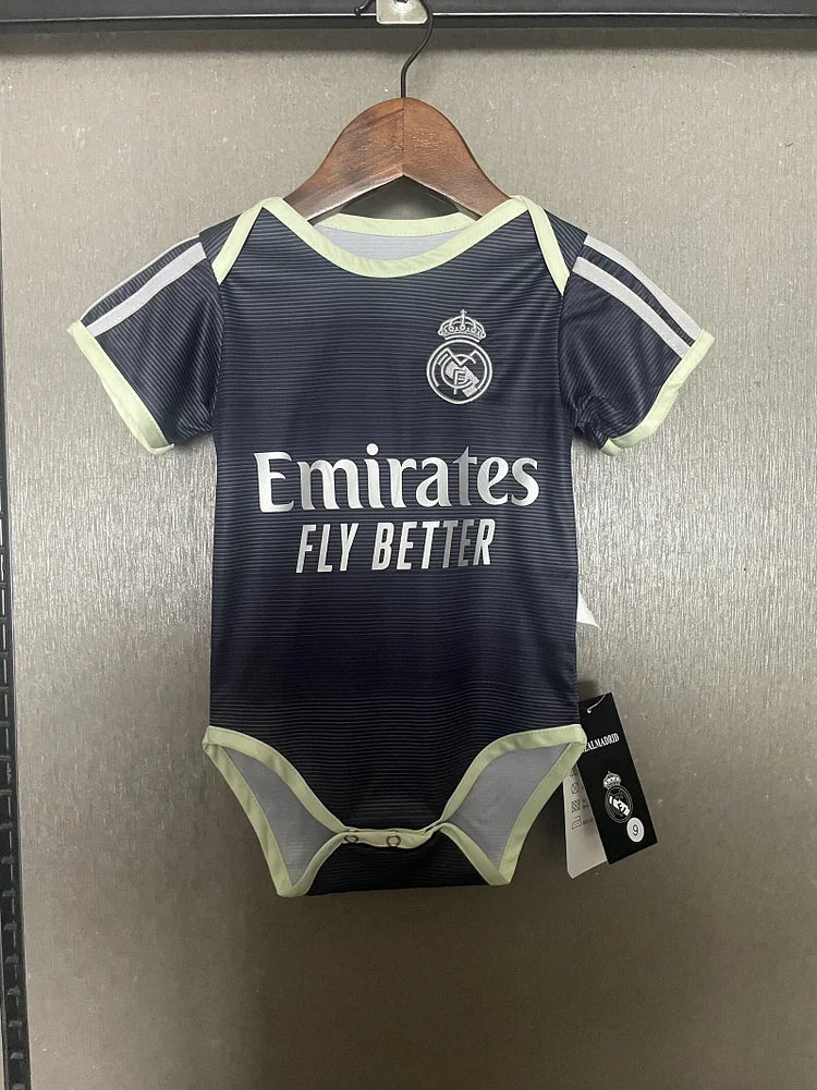 2025/2026 Real Madrid Away Baby Kit