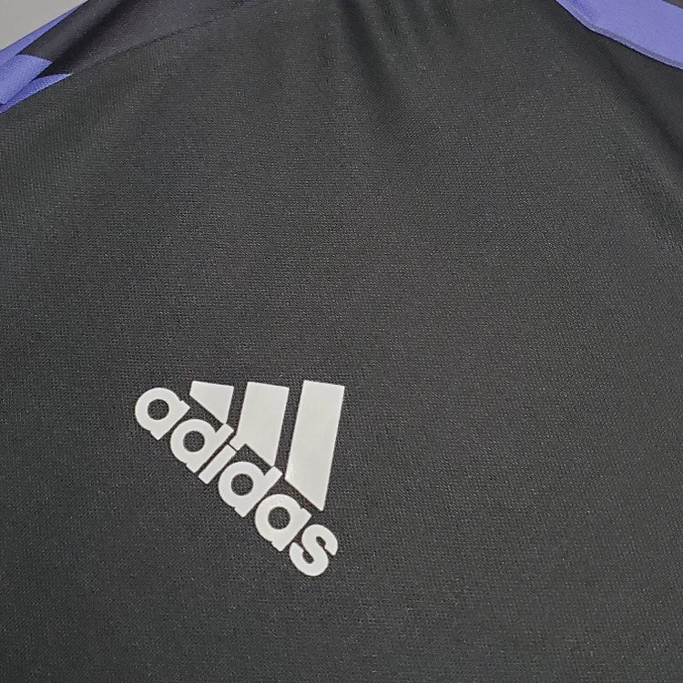 2016/17 Real Madrid Second Away Long Sleeve Jersey