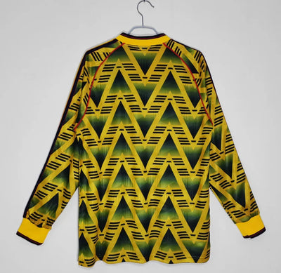 1992/93 Arsenal Away Long Sleeve Retro Jersey