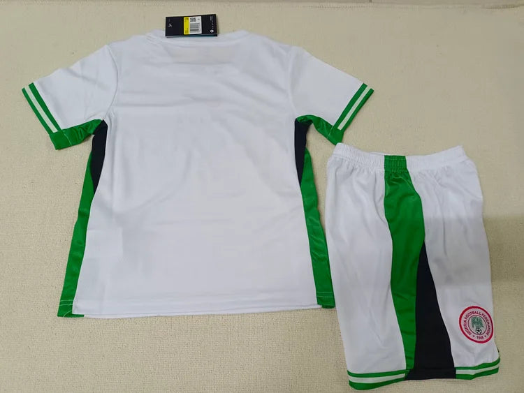 2024/25 Nigeria Home Jersey For Kids