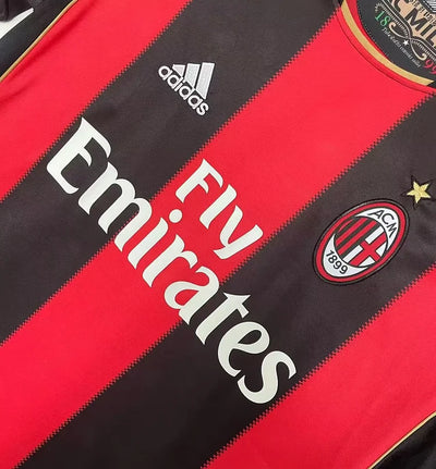 2010/11 AC Milan Home Retro Jersey