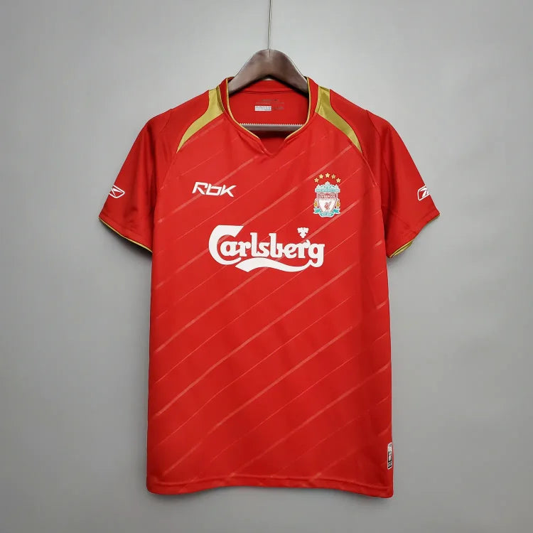 2005/06 Liverpool home retro jersey