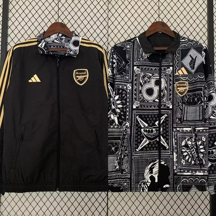 Arsenal double faced windbreaker.