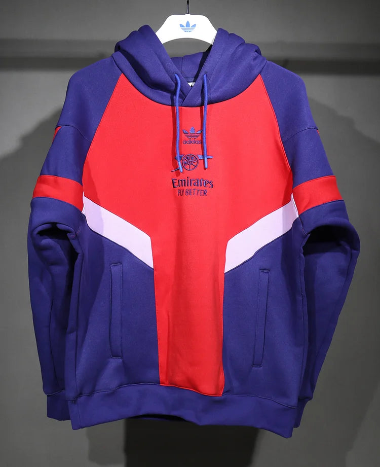 2024/25 Arsenal Hoodie Kit