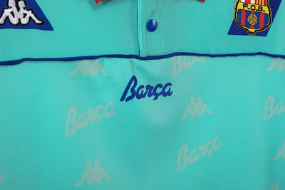 1992/93 Barcelona Away Kit