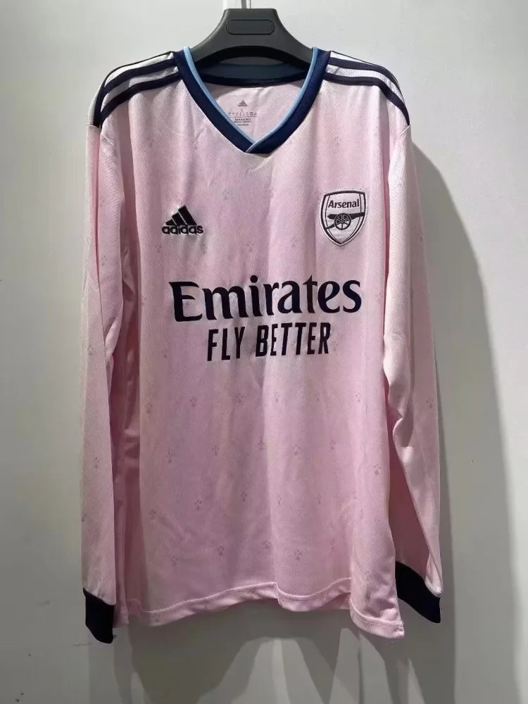2022-2023 Arsenal second away long sleeve fan version