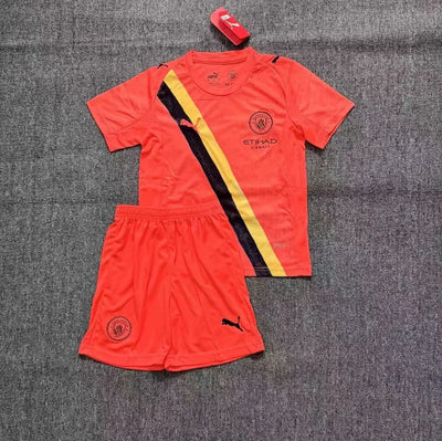2025/2026 Club World Cup Manchester City Away Kidswear