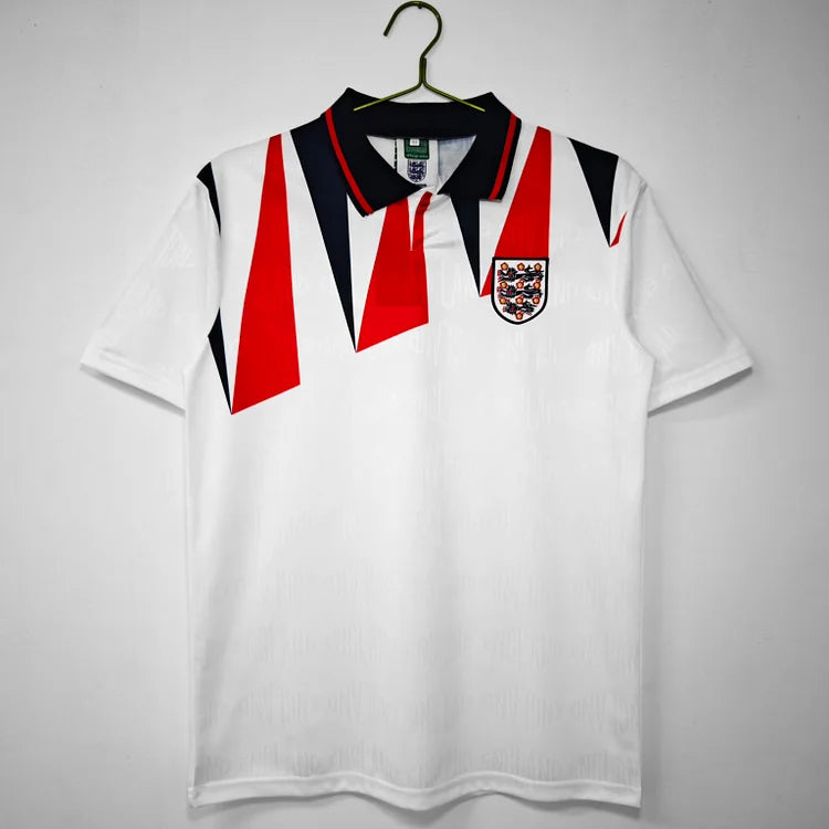 1992 England home retro jersey
