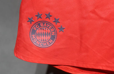 2024/25 FC Bayern Home Shorts - Player Edition.
