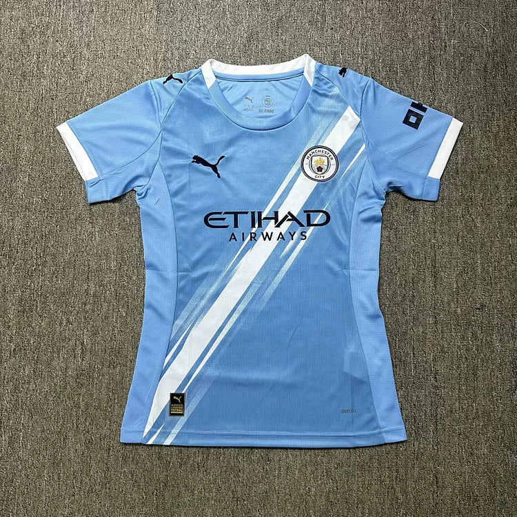 2025/2026 Manchester City Home Jersey Women'S