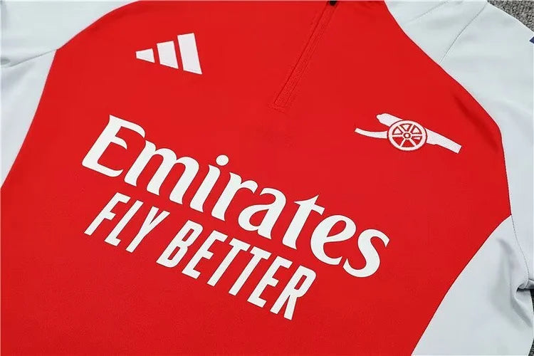 2024/25 Arsenal Half Zip Training Suit