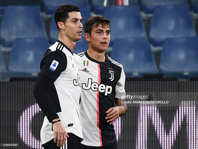 2019/20 Juventus Home Jersey - Player Edition