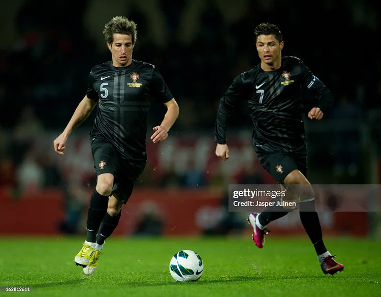 2013 Portugal Away Shirt - Player Edition