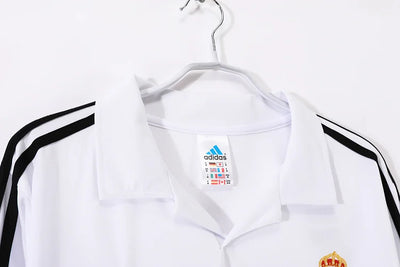 2002/03 Real Madrid Home Long Sleeve Shirt