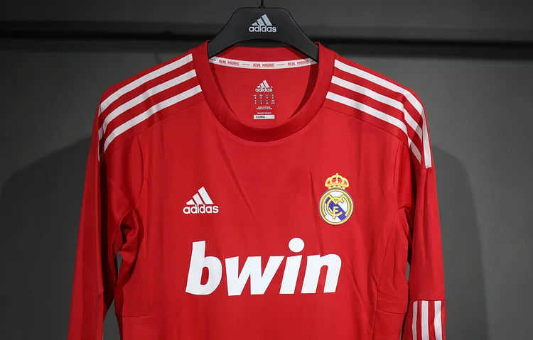 2011/12 Real Madrid Second Away Long Sleeve - Player Edition