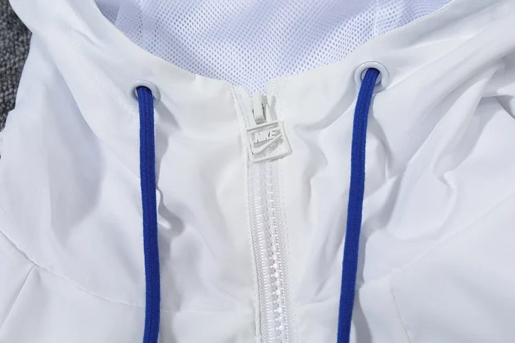 2024/25 England White Trench Coat Jacket