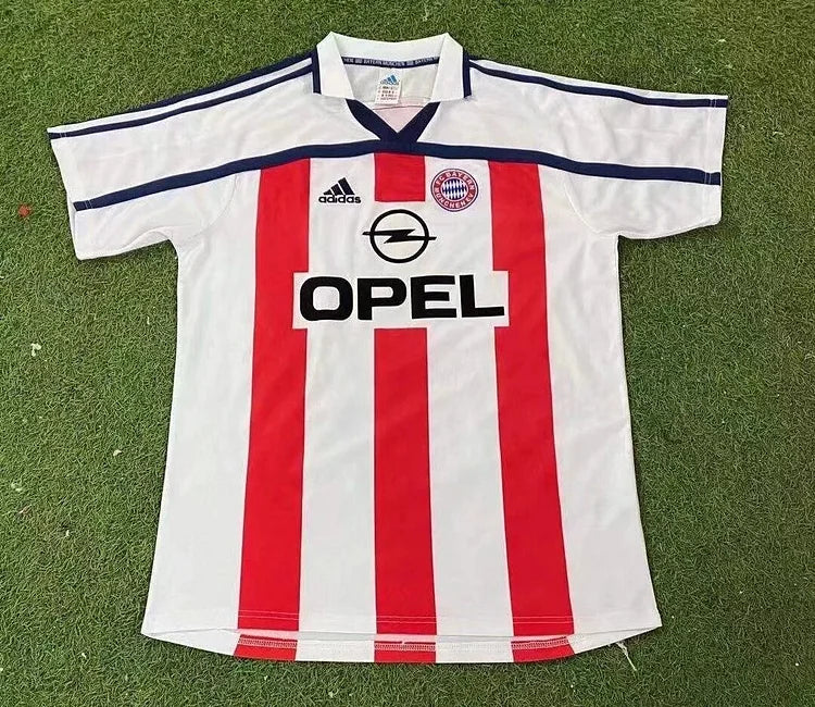 2000/01 Bayern Munich Away Retro Jersey