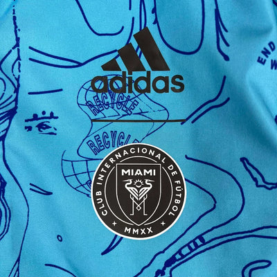 2023/2024 Inter Miami Reversible Windbreaker Blue Soccer Jersey