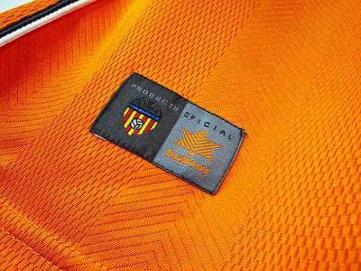 1999/00 Valencia Away Retro Shirt