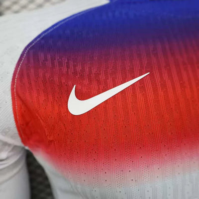 2025 England Home Long Sleeve Player Edition